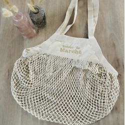 Sac filet - Retour de marché