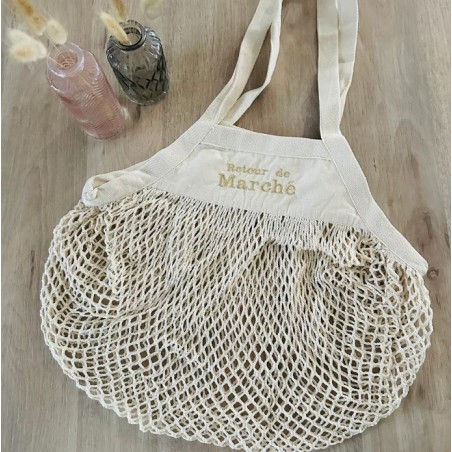 Sac filet - Retour de marché