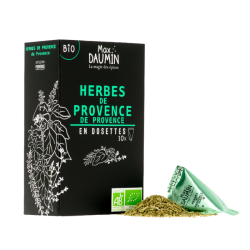 Boite 10 berlingots Epices Herbes de Provence Bio- 110 Gr