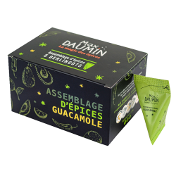 Coffret 5 berlingots assemblage Guacamole - 250 Gr