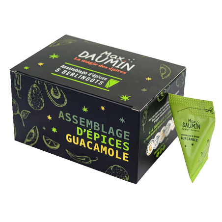 Coffret 5 berlingots assemblage Guacamole - 250 Gr