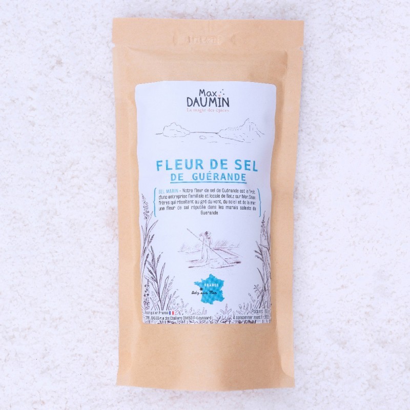 Fleur de sel de Guérande - 110 Gr