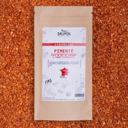 Assemblage sels - pimenté - 110 Gr