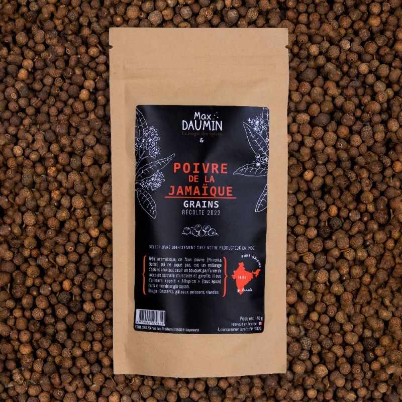 Poivre de la Jamaïque - 55 Gr