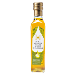 Huile vierge de sésame toasté Bio - 25 Cl