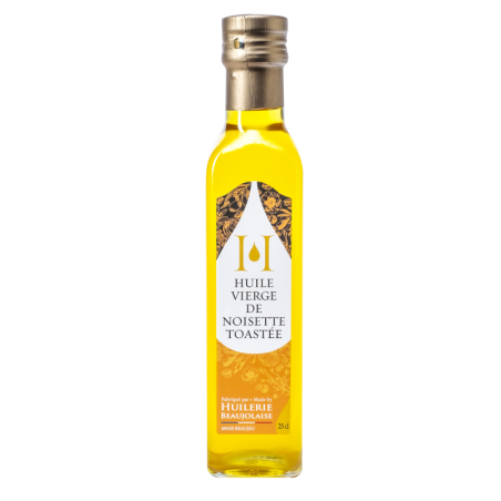 Huile vierge de noisette toastée - 25 Cl