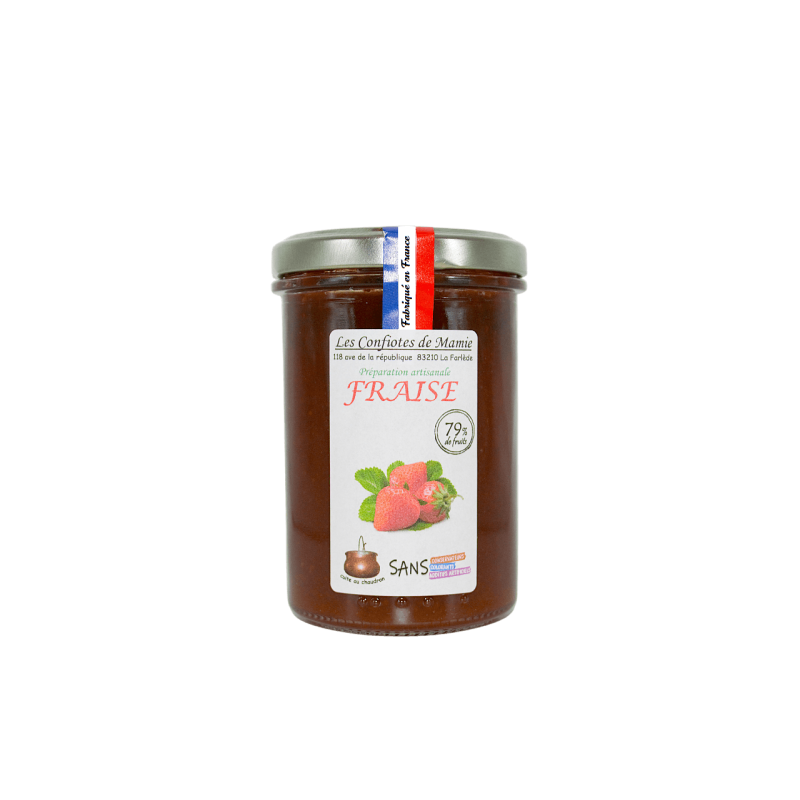 Confiture de Fraise - 230 Gr