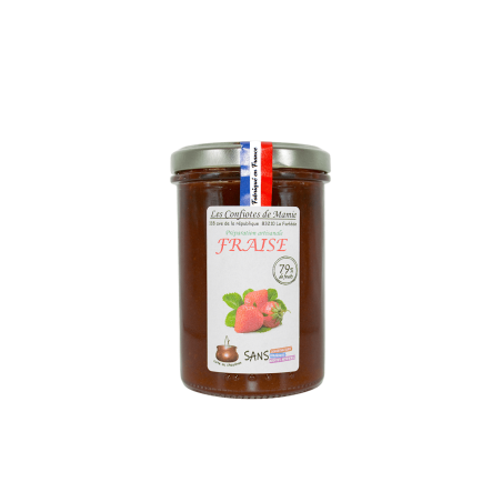 Confiture de Fraise - 230 Gr