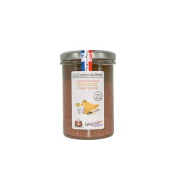 Confiture Banane Rhum vanille - 230 Gr