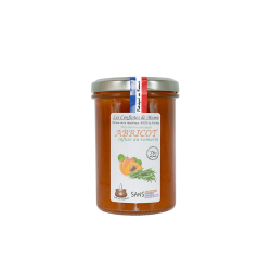 Confiture d'Abricot romarin - 230 Gr
