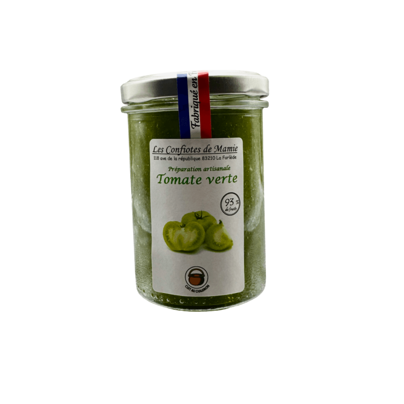 Confiture de Tomate verte - 230 Gr