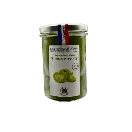 Confiture de Tomate verte - 230 Gr