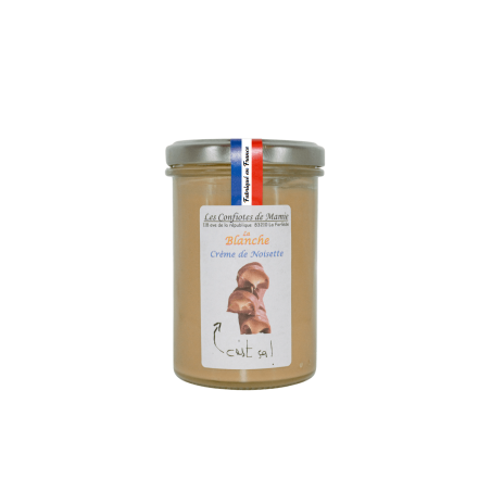 La Blanche - Crème de noisette - 220 Gr