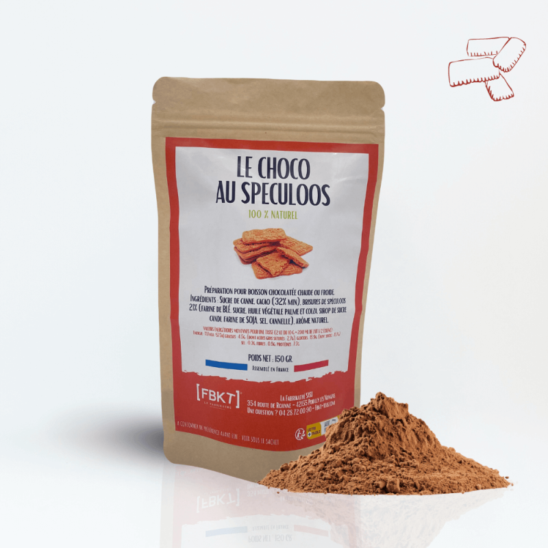 Le petit choco saveur Spéculoos - 150 Gr