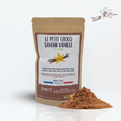 Le petit choco saveur Vanille - 150 Gr