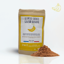 Le petit choco saveur Banane - 150 Gr
