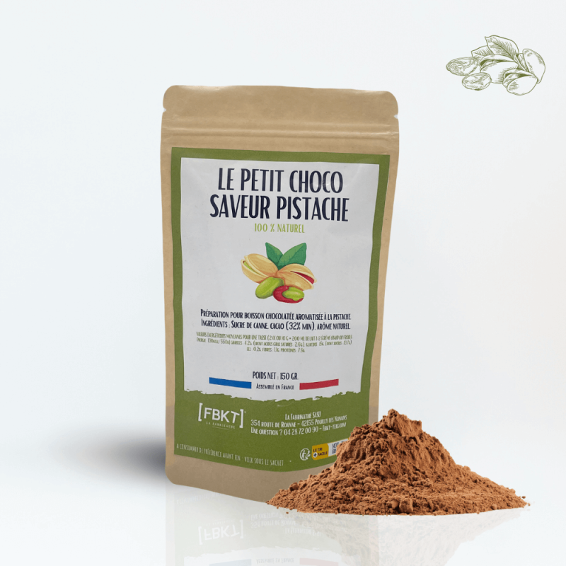 Le petit choco saveur Pistache - 150 Gr
