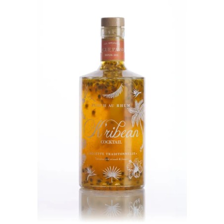Punch au rhum Mangue Passion - 70 Cl