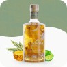 Punch au rhum Ananas flambé citron vert - 70 Cl