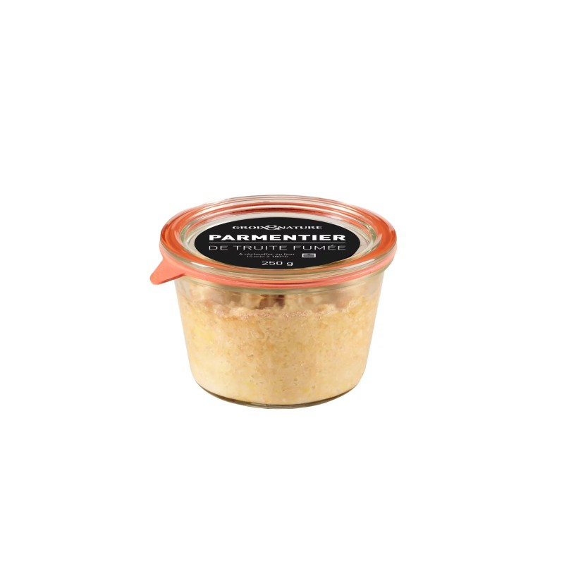 Parmentier de truite fumée de Bretagne - 250 Gr