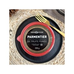 Parmentier de truite fumée de Bretagne - 250 Gr