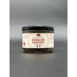 Terrine de Sanglier aux châtaignes - 100 Gr