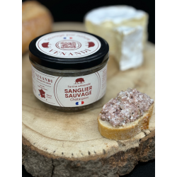 Terrine de Sanglier aux châtaignes - 100 Gr
