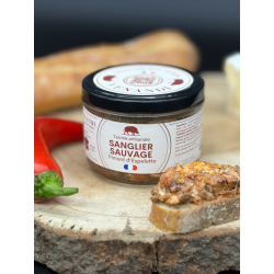 Terrine de sanglier au piment d'Espelette - 100 gr