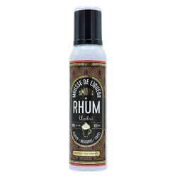 Mousse de liqueur - 120 ml - Rhum
