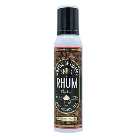 Mousse de liqueur - 120 ml - Rhum