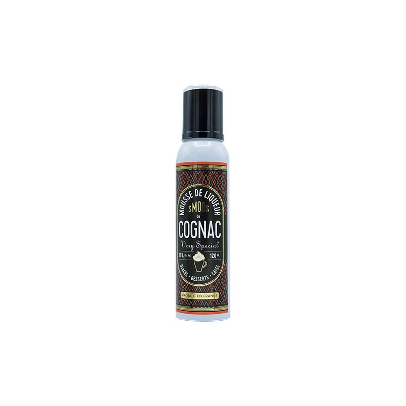 Mousse de liqueur - 120 ml - Cognac