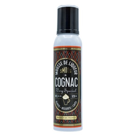 Mousse de liqueur - 120 ml - Cognac