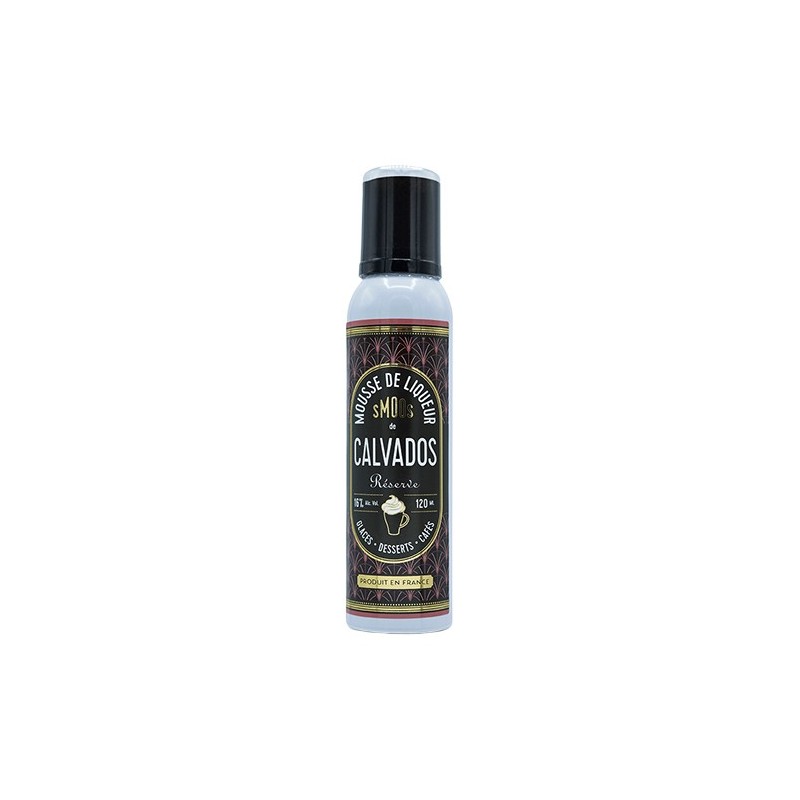 Mousse de liqueur - 120 ml - Calvados