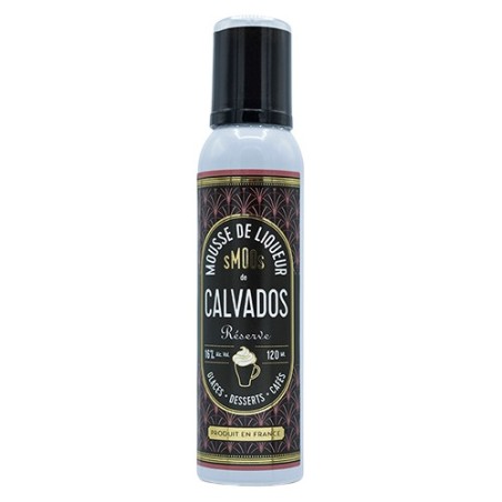 Mousse de liqueur - 120 ml - Calvados