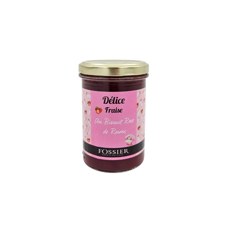Délice Fraise - 250 Gr