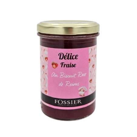 Délice Fraise - 250 Gr