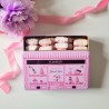 Coffret mini biscuit rose - 110 Gr