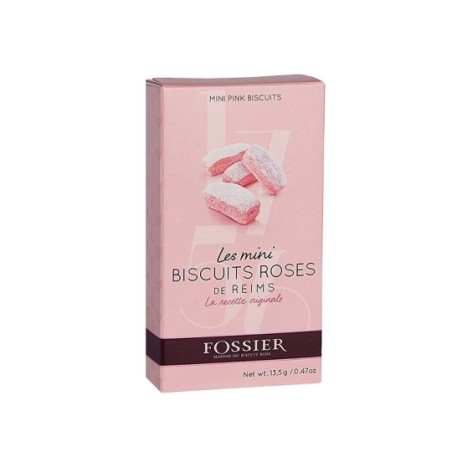 Mini biscuits roses - 13.5 Gr
