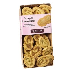 Palmiers Escargots à la persillade - 75 Gr
