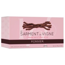 Sarment - Chocolat noir / Fleur de sel - 150 gr