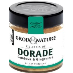 Rillettes de dorade Combava et Gingembre - 100 Gr