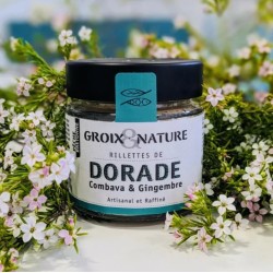 Rillettes de dorade Combava et Gingembre - 100 Gr