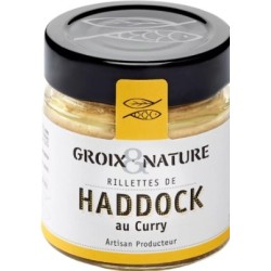Rillettes de Haddock au curry - 100 Gr