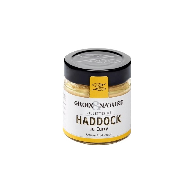 Rillettes de Haddock au curry - 100 Gr