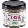 Tartinable de betterave de Groix et lentilles corail - 90 Gr