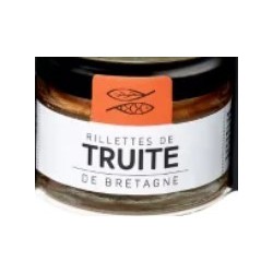 Mini rillettes de truite - 30 gr