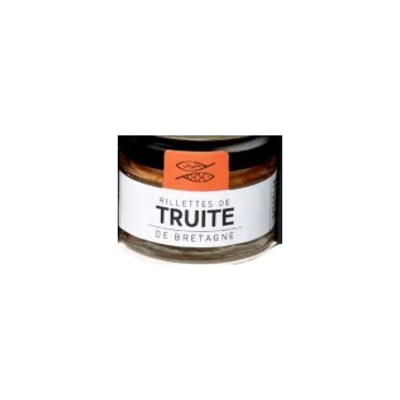 Mini rillettes de truite - 30 gr