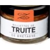 Mini rillettes de truite - 30 gr