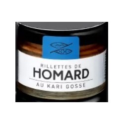 Mini rillettes de homard - 30 gr