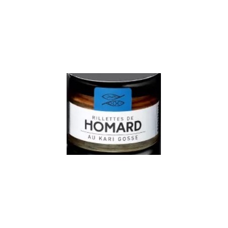 Mini rillettes de homard - 30 gr